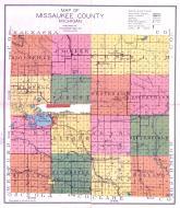 Missaukee County Map, Missaukee County 1940c